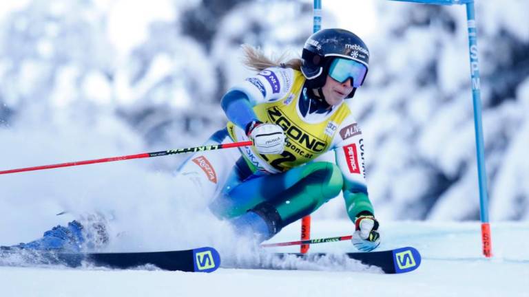 Ana Bucik z 29. na 9. mesto