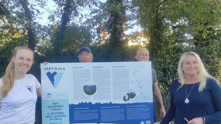 Pot SPDT od alpskih vrhov do morja tudi mimo Briščikov