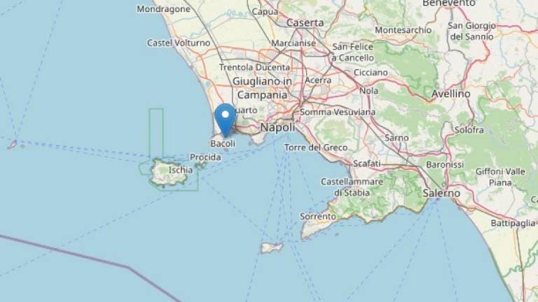 Neapelj in okolico stresel močnejši potres