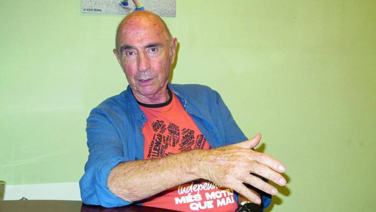 »V Kataloniji zdaj z nami slabo ravna tudi demokracija«