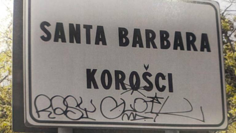 Grafitar Občini Milje plačal dva tisoč evrov odškodnine