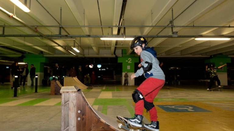 Skatepark v Montedoru