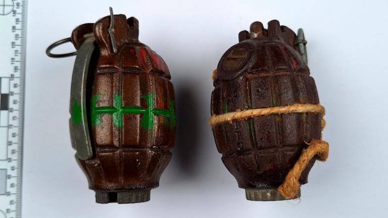 Slovenska policija nezakonito orožje prevzela v 387 primerih (foto)