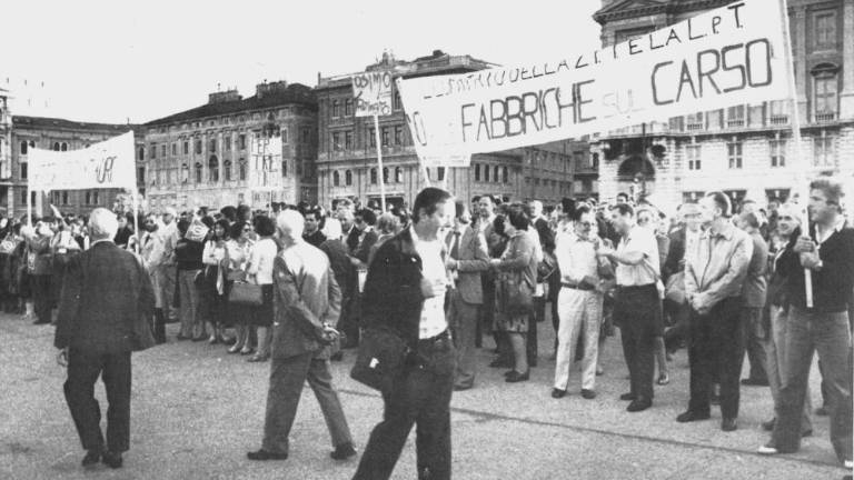 Kako se je iz odklona Osimskega sporazuma rodila Lista za Trst