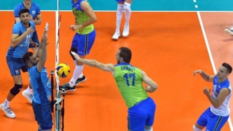 Nocoj se bosta pomerili Slovenija in Italija
