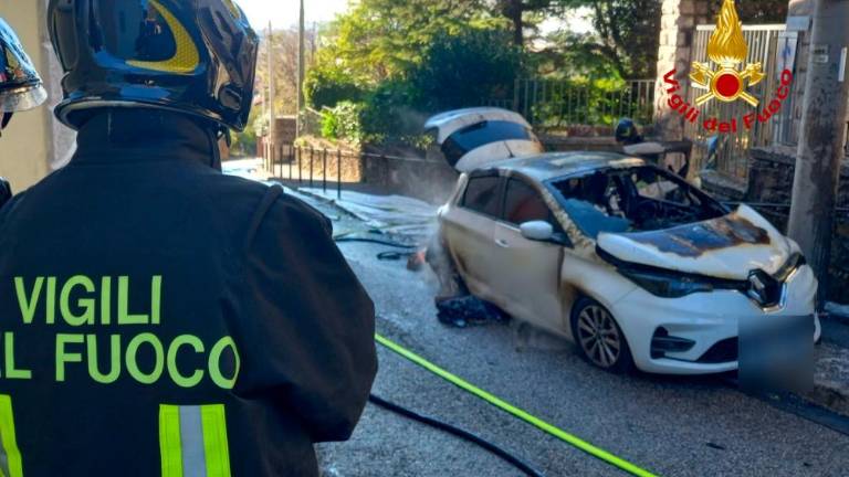 Gasili električni avtomobil