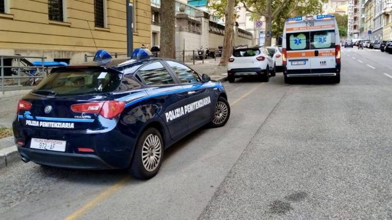 Smrt v tržaškem zaporu