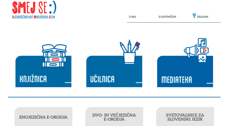 Predstavili posodobljeni jezikovni portal SMeJse