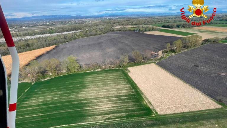 Požar pri Fiumicellu pogasili