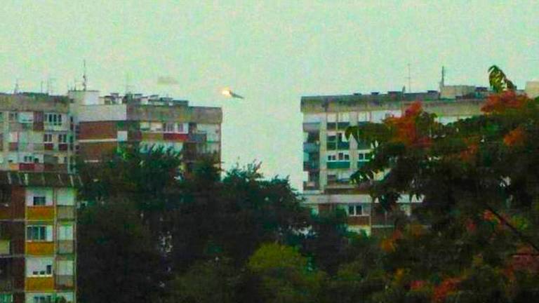 Na Hrvaškem strmoglavilo bojno letalo