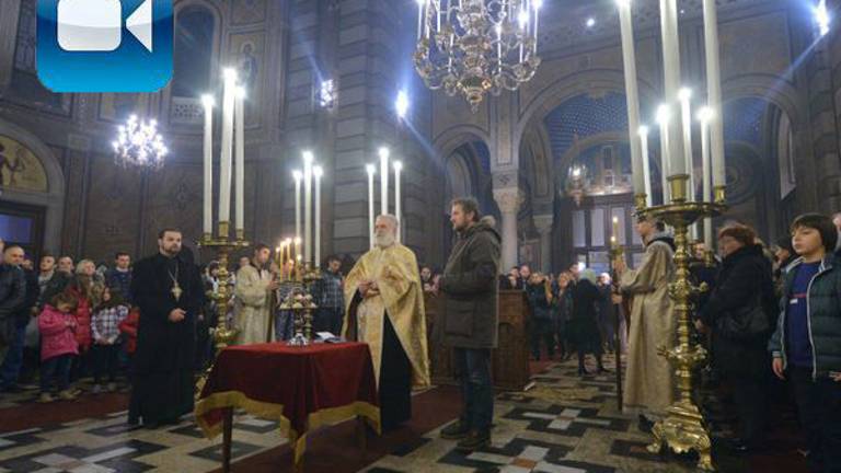 Srbski badnji dan in božič
