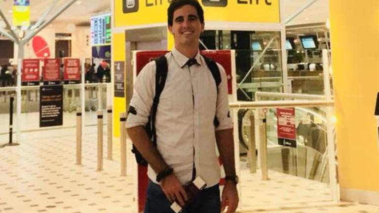 Kenguruje je pravkar pozdravil