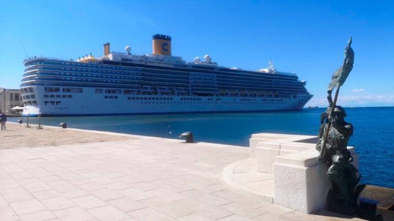 V Trstu zopet ladje za križarjenje