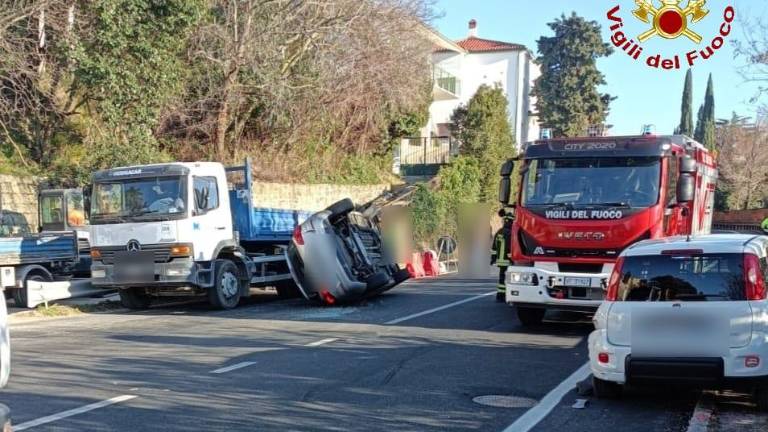 Trčenje na Obalni cesti