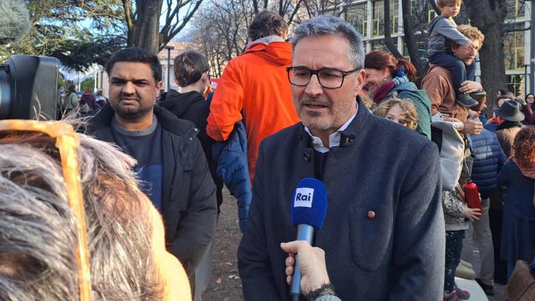 Za remigracijo s CasaPound 500 ljudi, na shodu proti njim pa 3000