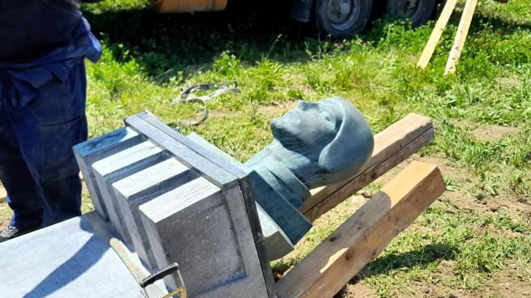 Nova Gorica bo dobila doprsni kip Edvarda Rusjana