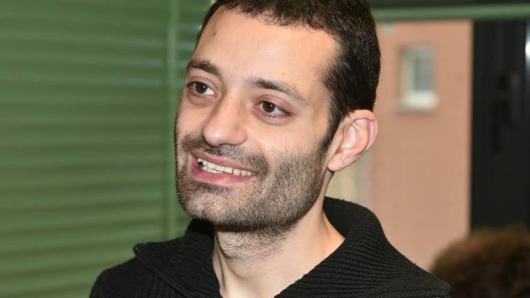 &raquo;Leta 2001 sem se začel učiti sloven&scaron;čino kot samouk&laquo;