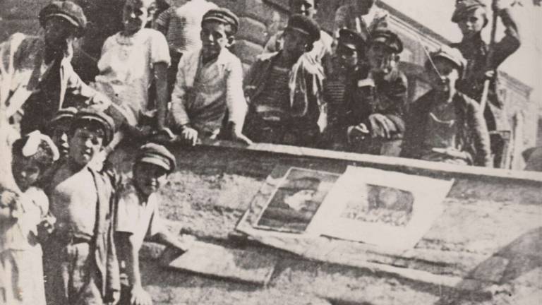 Septembra 1920 so bile pri Sv. Jakobu barikade