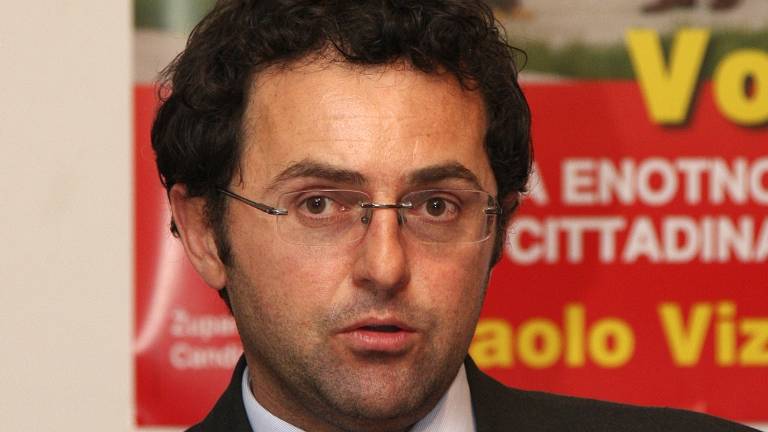 Prepir na levici, Vizintin je potrjen