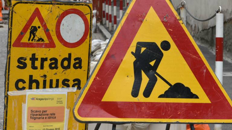 Ulica Commerciale bo 13 dni zaprta za promet