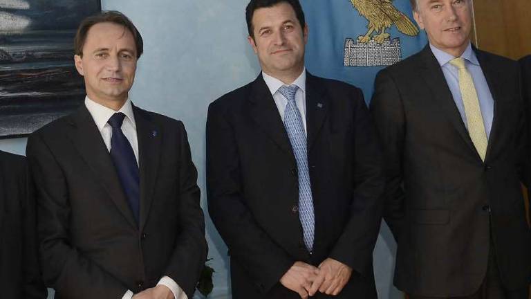 Iacop predsednik, Gabrovec in Cargnelutti podpredsednika