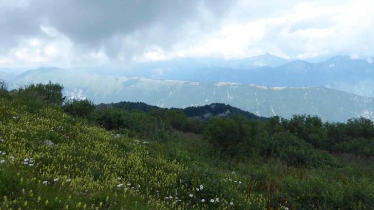 Na Stolu se je hudo poškodoval jadralni padalec