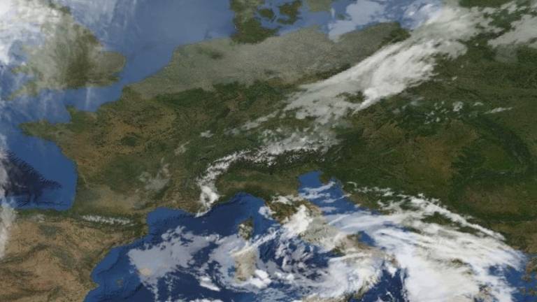Zaradi pomladne ekstravagantnosti anticiklon v težavah