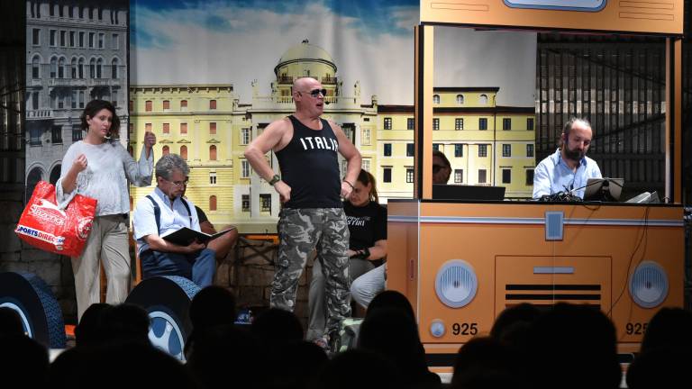 Maxino in Furian o Tržačanih