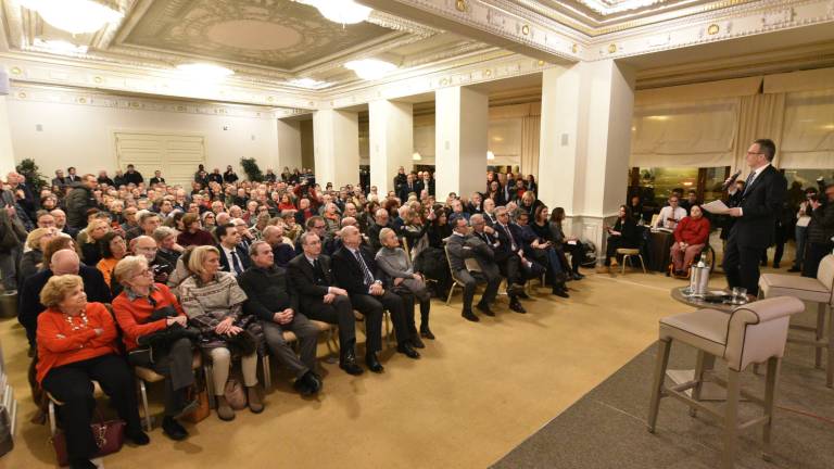 Russo: Ne kandidiram za Rim, a izvoliti je treba Slovenca(ko)