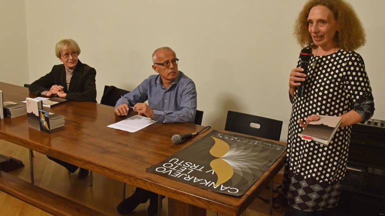 Mojstrski Cankar tudi v italijan&scaron;čini