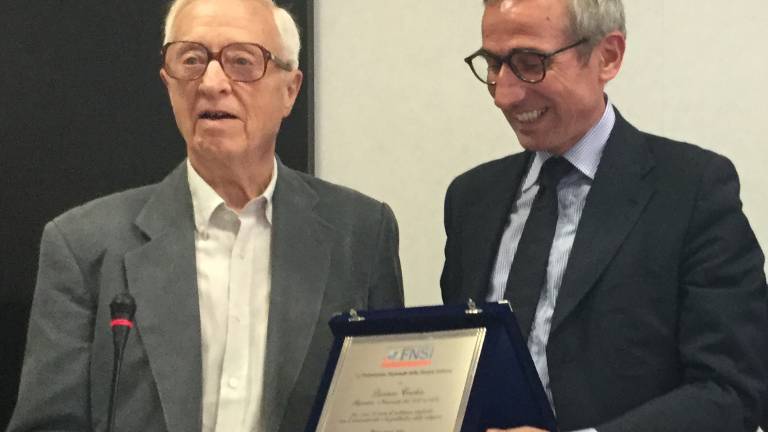 Priznanje za Luciana Ceschio