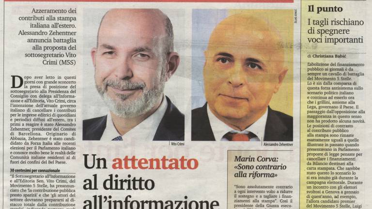 Nič več državne pomoči tisku?