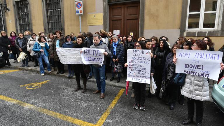 Učiteljica na prepihu