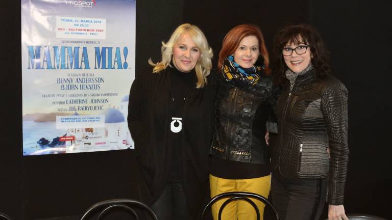 Prihaja muzikal Mamma mia!