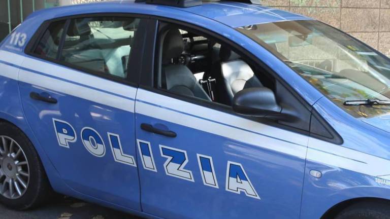Dveletni otrok na potepu