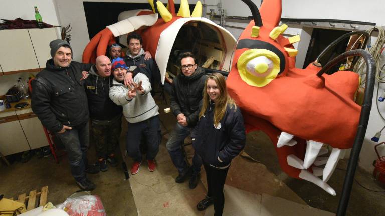 Bazovski pustarji v kitajski preobleki