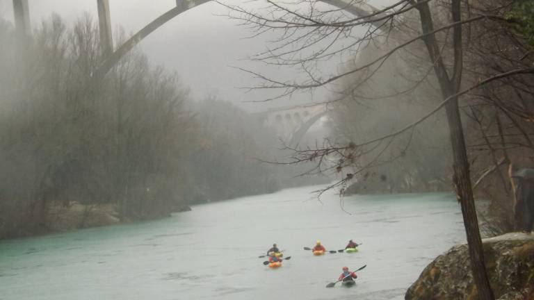 Zaveslali v novo leto