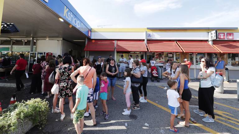 Črn dan v devinskem počivali&scaron;ču