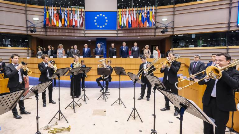 &raquo;Evropa je kot orkester&laquo;