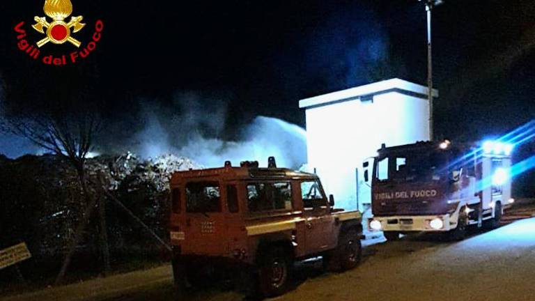 Pogasili požar, pogorišče še nadzorujejo