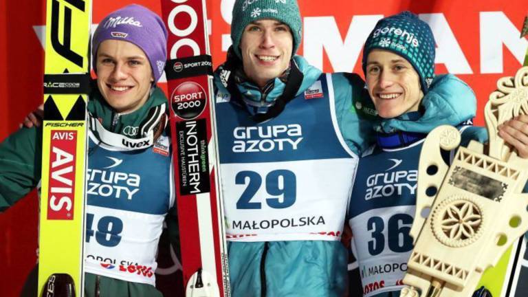 Semenič osvojil Zakopane