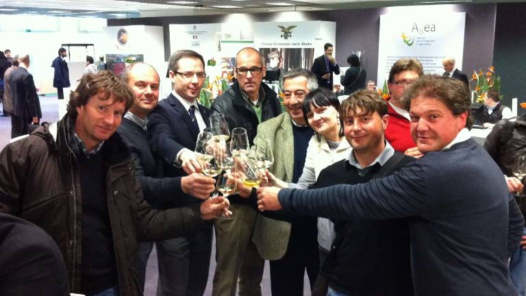 Kras in Breg na Vinitaly