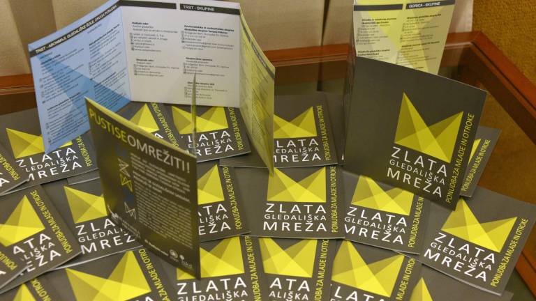 Spletla se je Zlata gledali&scaron;ka mreža