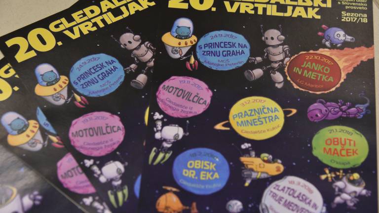 Jubilejni 20. Gledali&scaron;ki vrtiljak