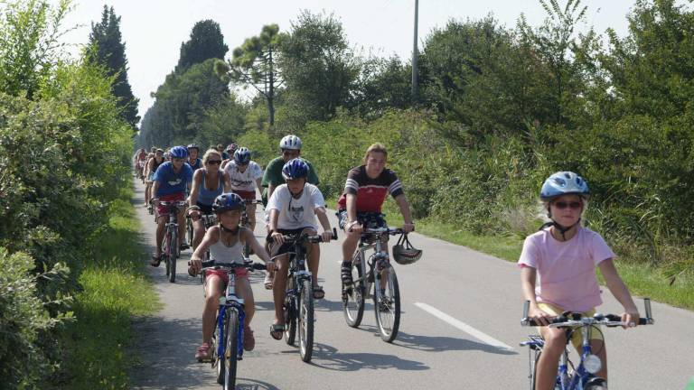 Iz Gradeža s kolesom do Salzburga