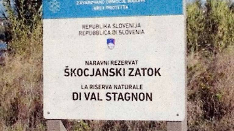 &Scaron;kocjanski zatok-Val Stagnon