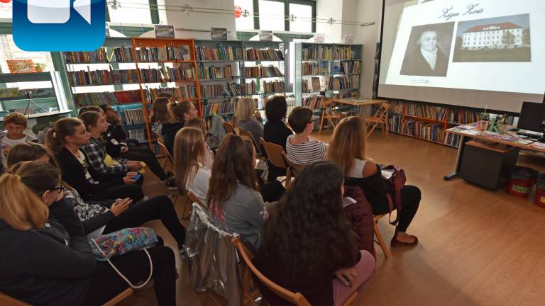 Dijaki posneli film o spominski plo&scaron;či Žigi Zoisu