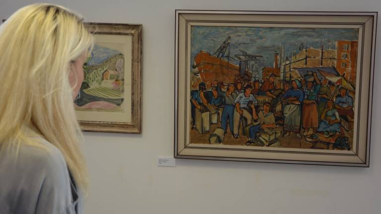 &raquo;Černigoj je navdu&scaron;eval in odbijal&laquo;