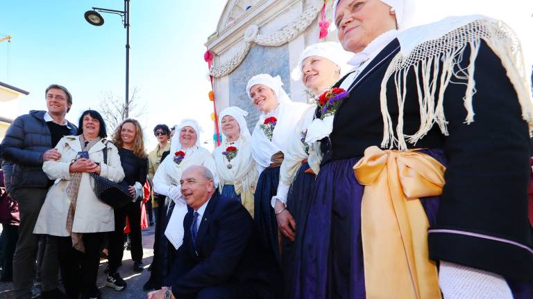 Zinzendorfa tudi uradno vrnili Opčinam