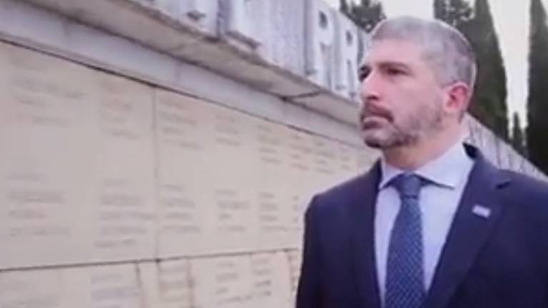 Gibanje CasaPound snemalo videospot v Redipulji